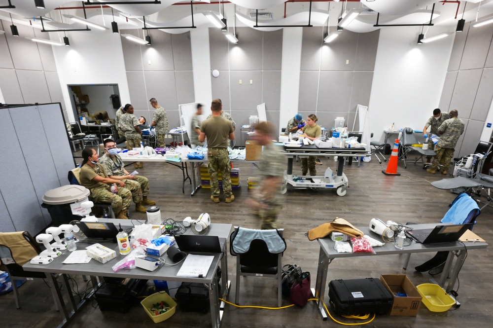 Dental Airmen provide care to residents during 2024 Guam Wellness Innovative Readiness Training