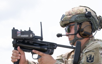 M320 Grenade Launcher Module Training for 86th IBCT (MTN) Soldiers