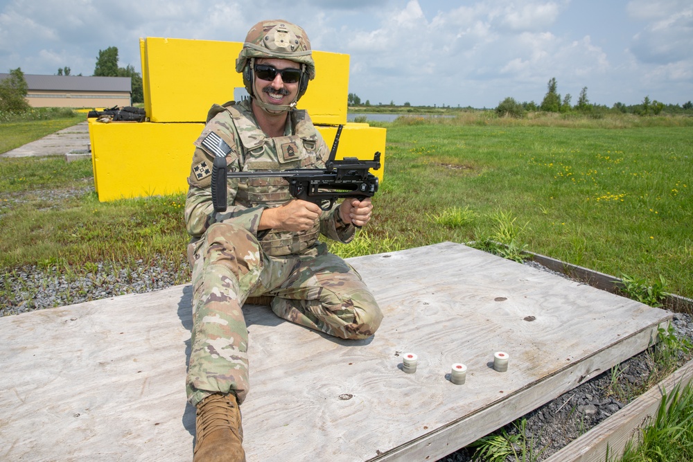 M320 Grenade Launcher Module Training for 86th IBCT (MTN) Soldiers