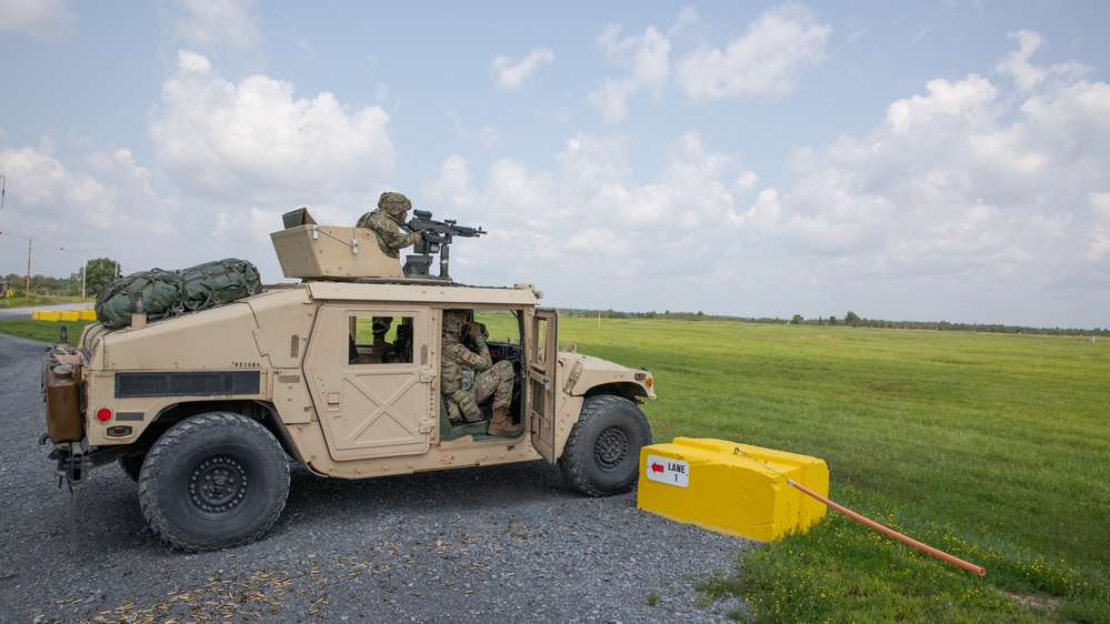 M320 Grenade Launcher Module Training for 86th IBCT (MTN) Soldiers