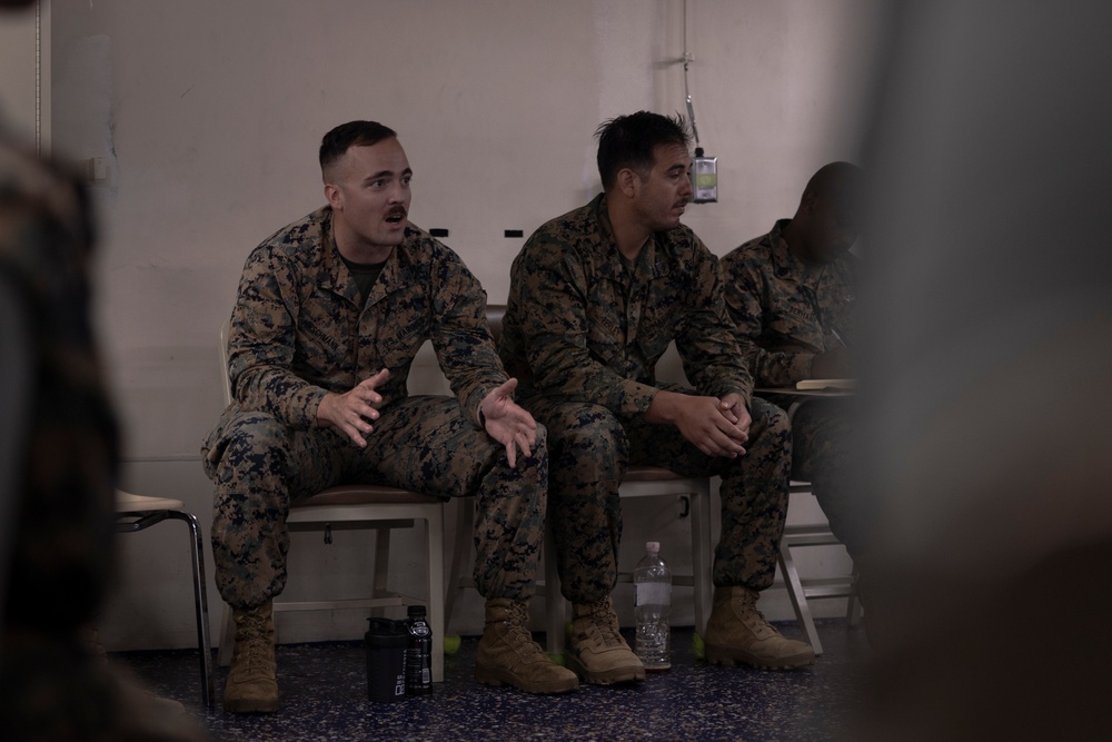 31st MEU | SNCO Discussion