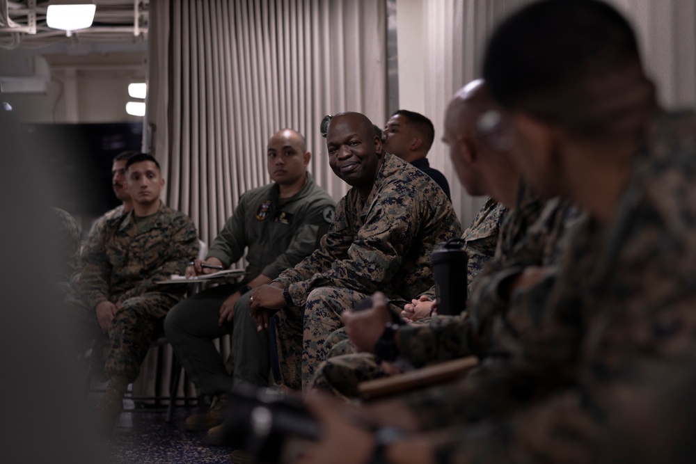 31st MEU | SNCO Discussion