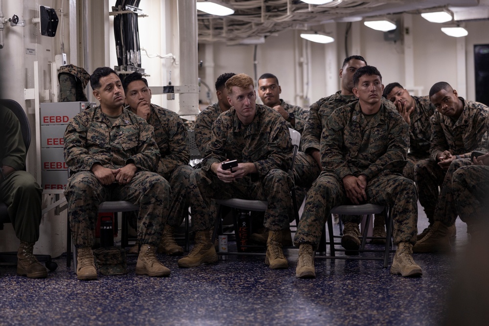 31st MEU | SNCO Discussion