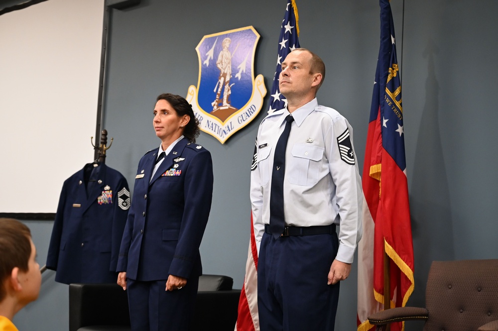 Murrell joins chief master sergeant tier
