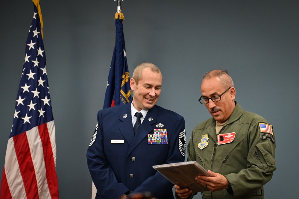 Murrell joins chief master sergeant tier
