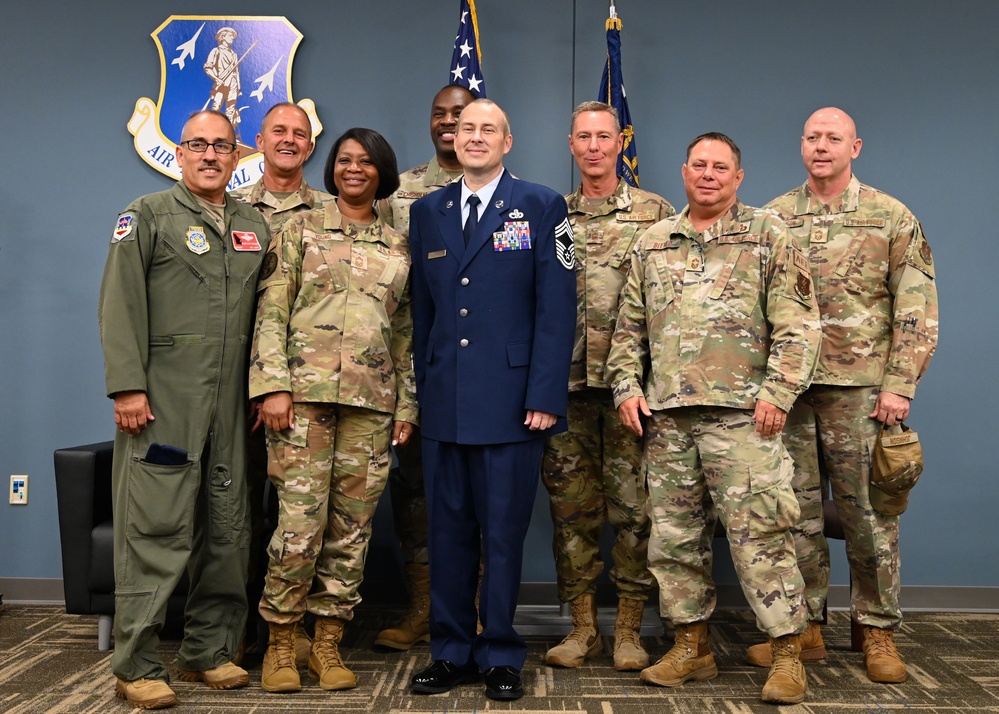 Murrell joins chief master sergeant tier