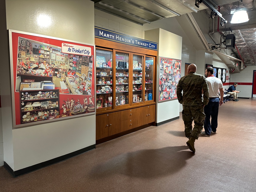 Brig. Gen. McDonough is Invited to Busch Stadium