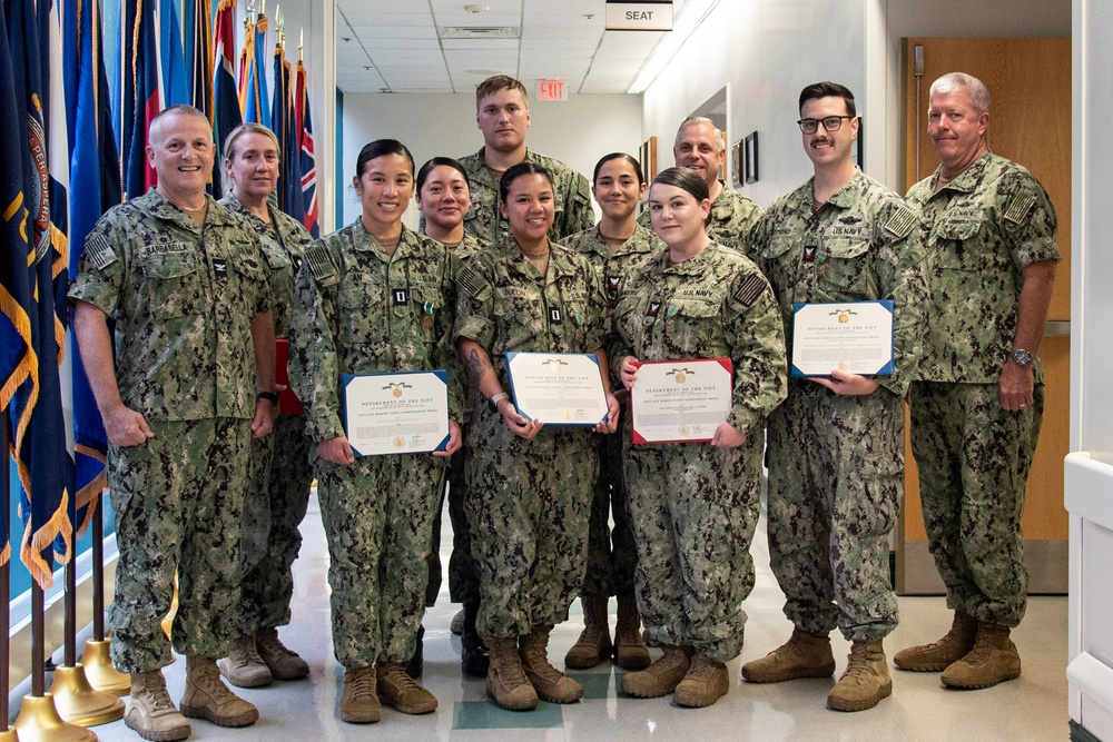 Cherry Point Clinic Celebrates Staff at July Awards Ceremony