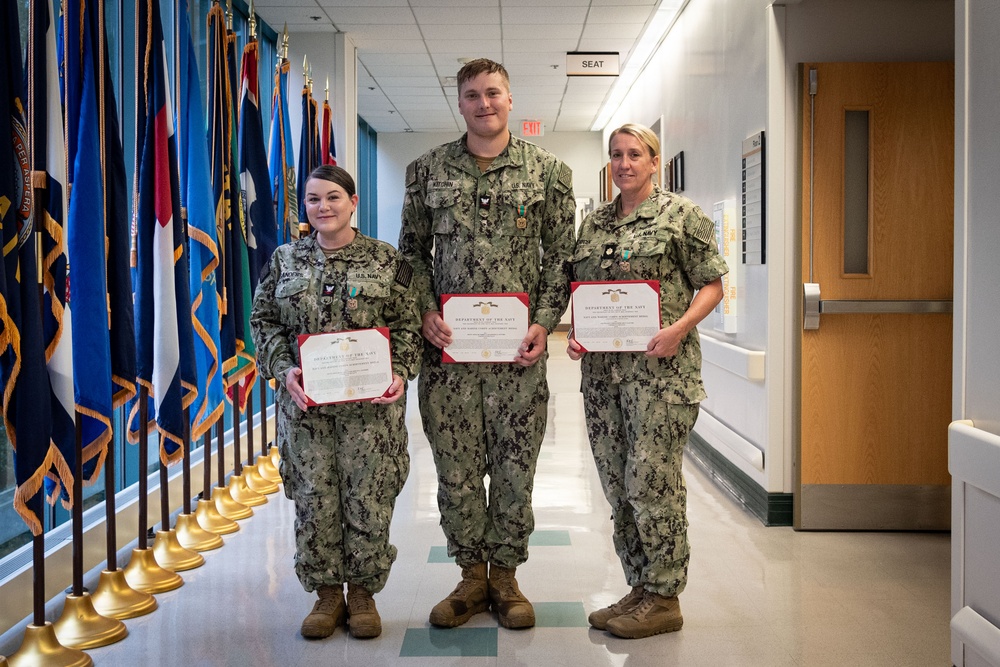 Cherry Point Clinic Celebrates Staff at July Awards Ceremony