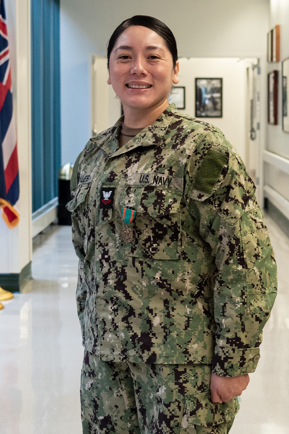 Cherry Point Clinic Celebrates the Service of HM2 Morales