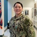 Cherry Point Clinic Celebrates the Service of HM2 Morales