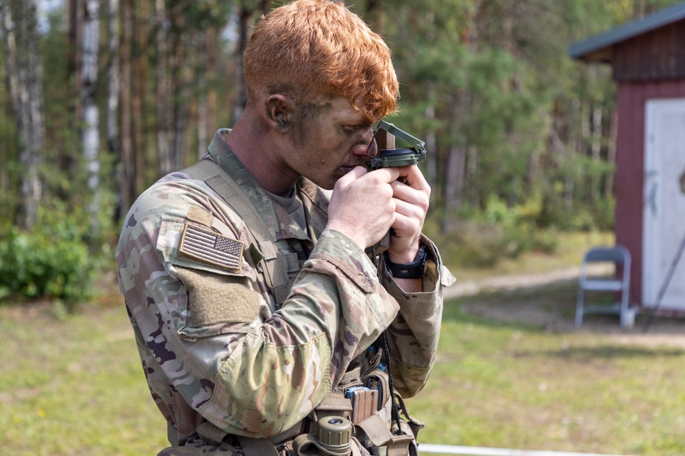 U.S. Army Europe and Africa Best Squad Competition: E3B Lanes