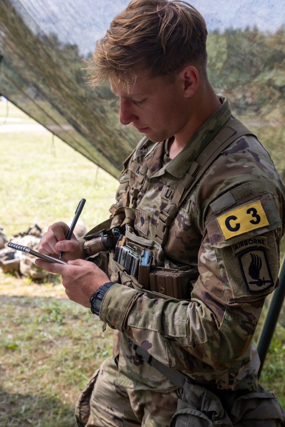 U.S. Army Europe and Africa Best Squad Competition: E3B Lanes