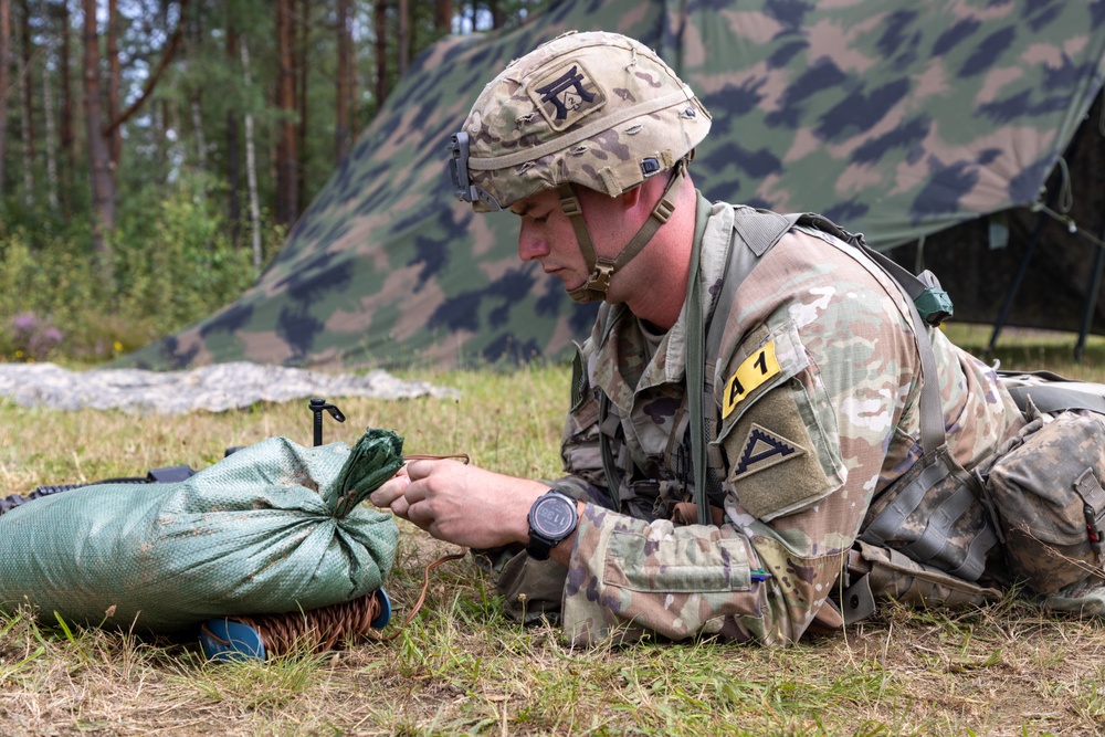 U.S. Army Europe and Africa Best Squad Competition: E3B Lanes