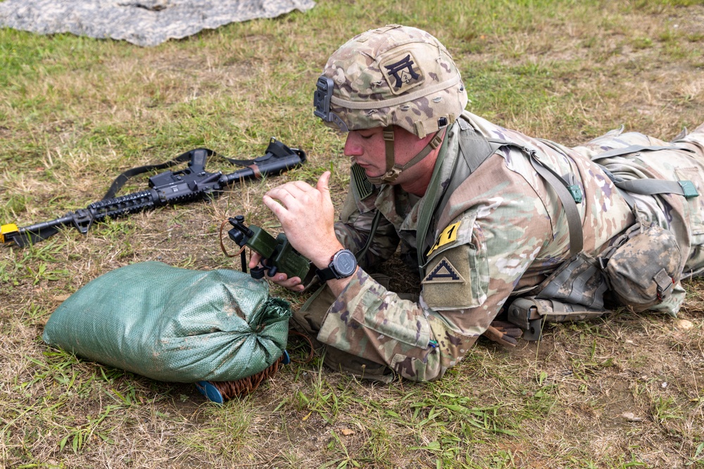 U.S. Army Europe and Africa Best Squad Competition: E3B Lanes