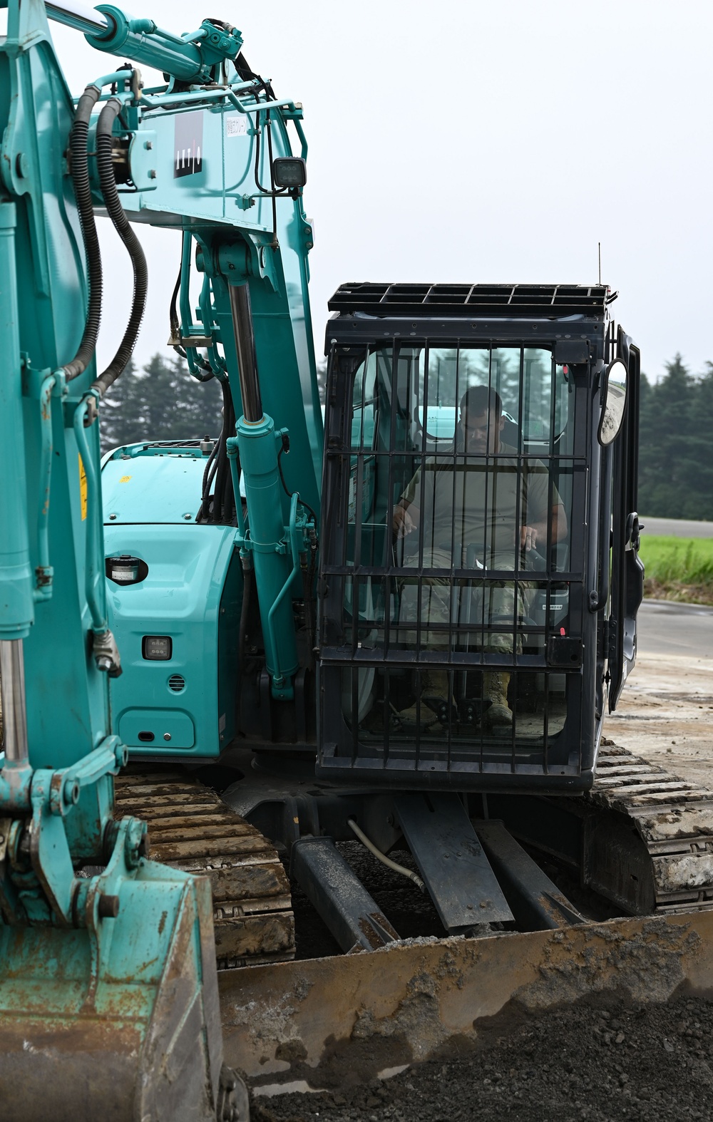 155th Civil Engineering Squadron deployment for training at Yokota Air Base