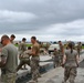 155th Civil Engineering Squadron deployment for training at Yokota Air Base