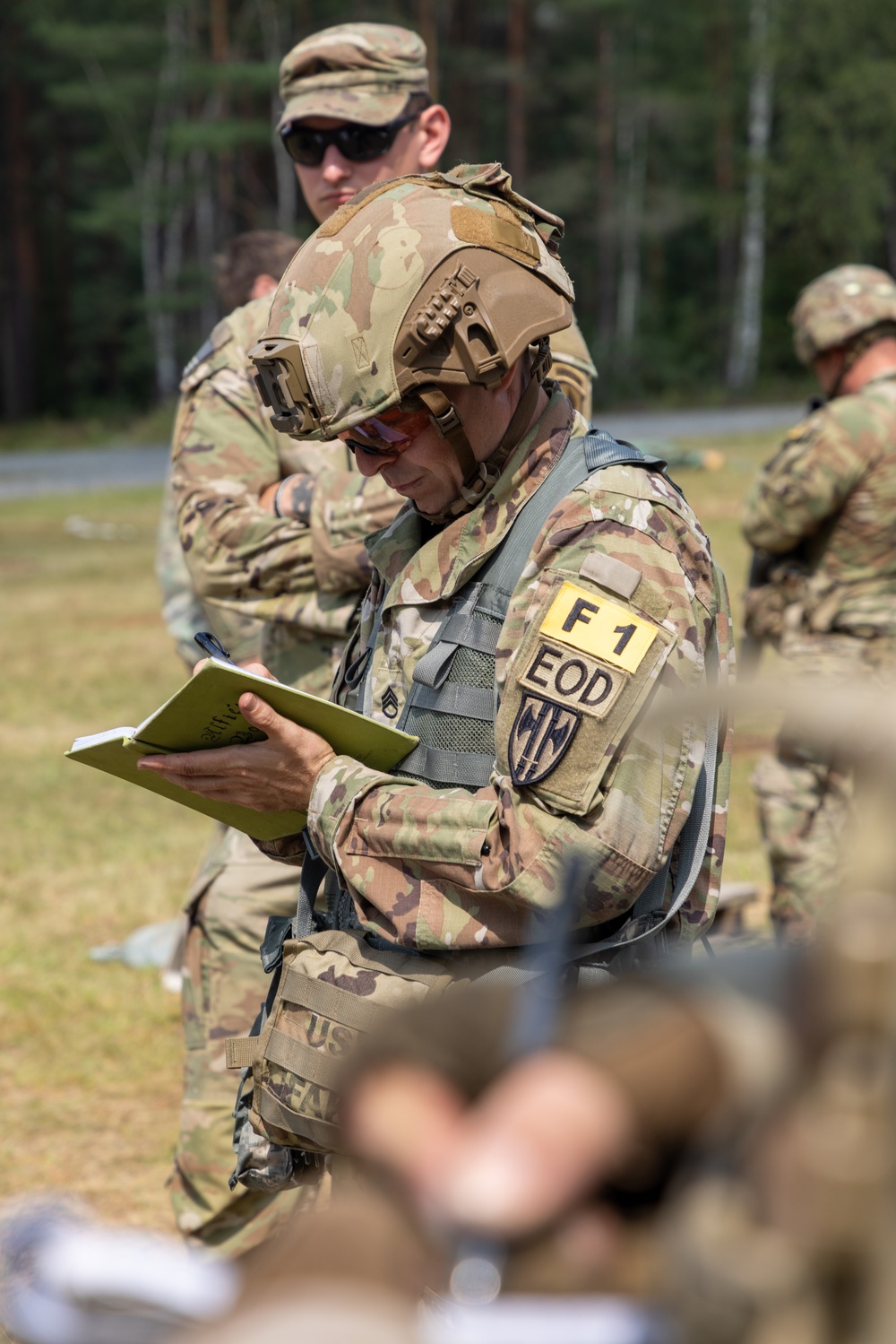 U.S. Army Europe and Africa Best Squad Competition: E3B Lanes