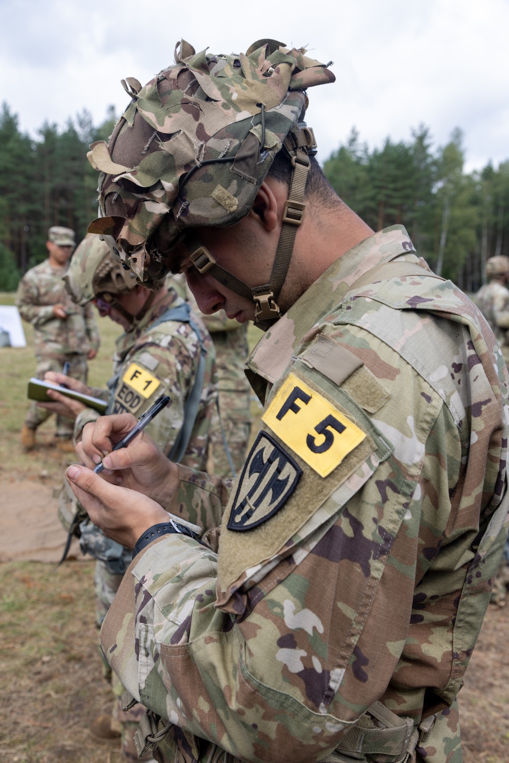 U.S. Army Europe and Africa Best Squad Competition: E3B Lanes