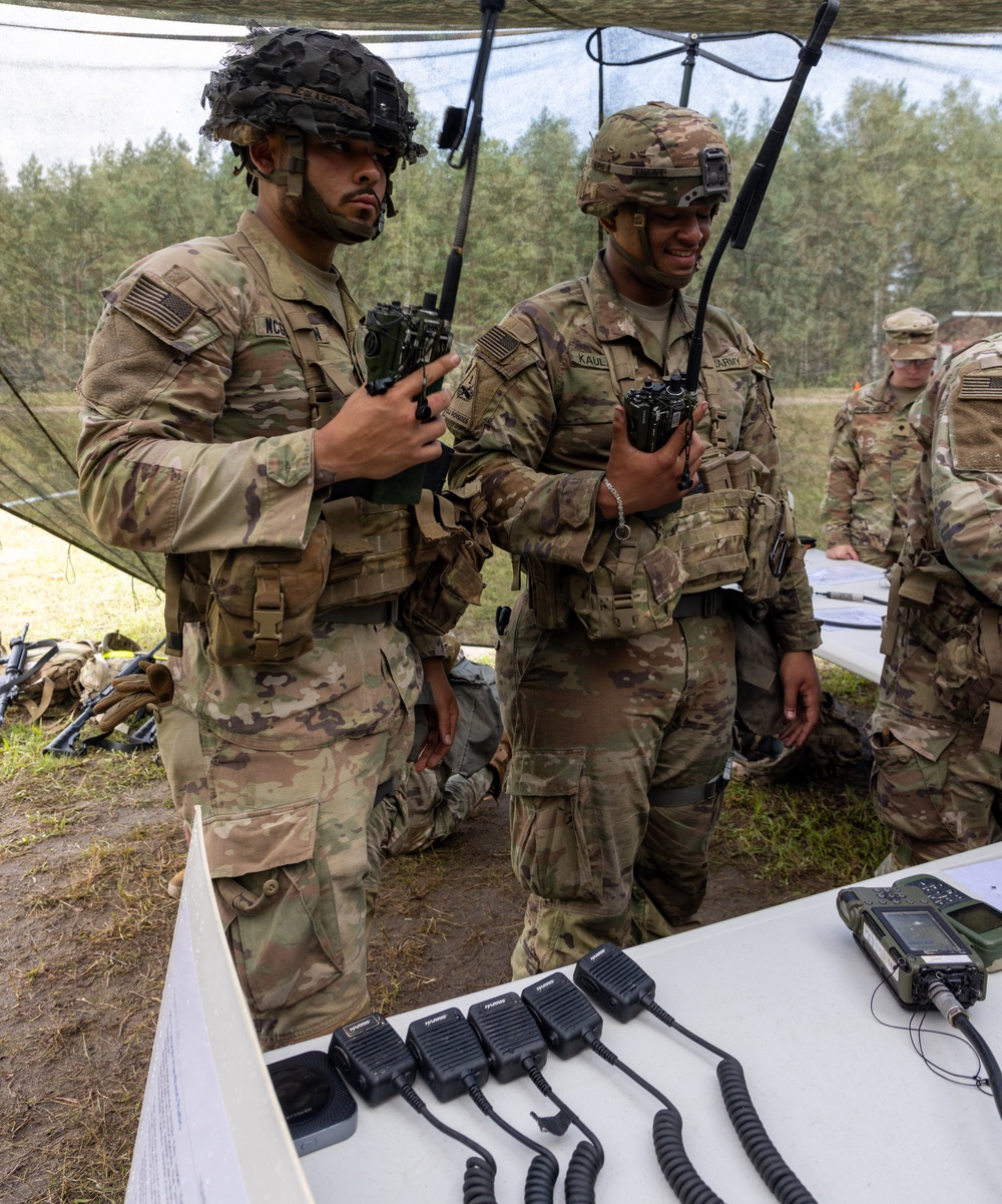 U.S. Army Europe and Africa Best Squad Competition: E3B Lanes