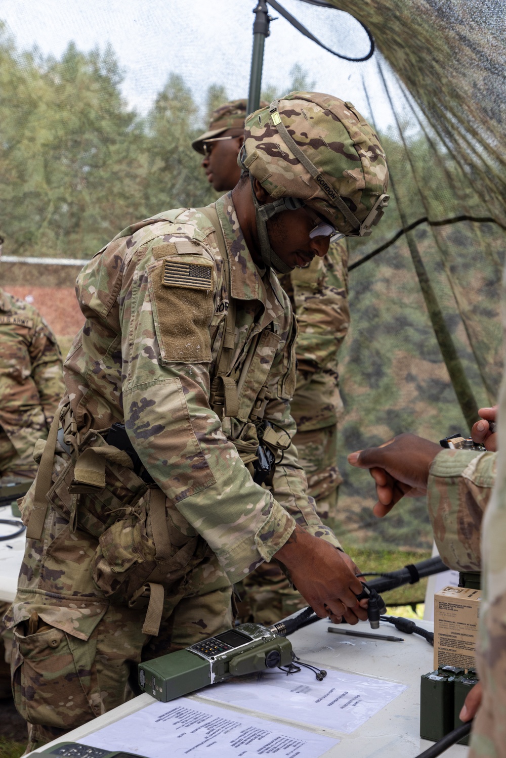 U.S. Army Europe and Africa Best Squad Competition: E3B Lanes