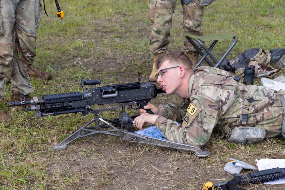 U.S. Army Europe and Africa Best Squad Competition: E3B Lanes