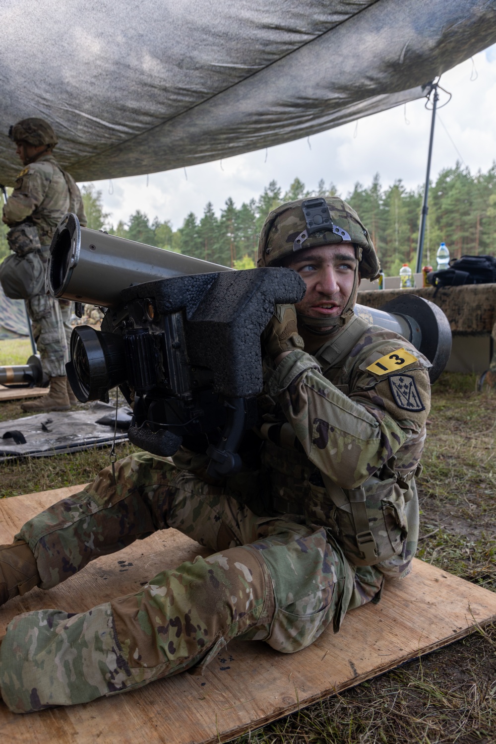 U.S. Army Europe and Africa Best Squad Competition: E3B Lanes