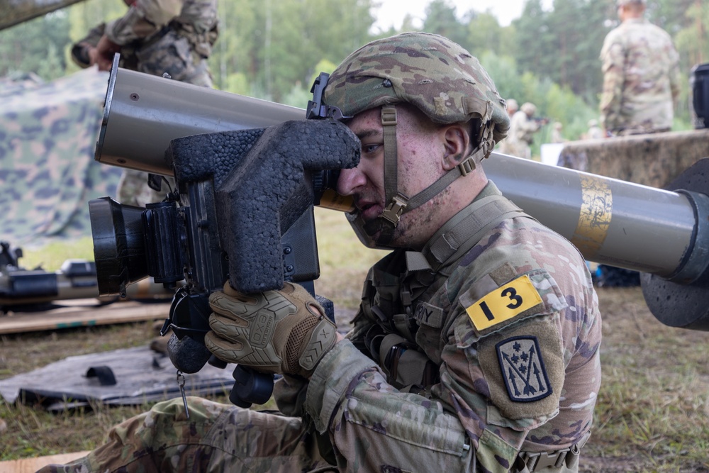 U.S. Army Europe and Africa Best Squad Competition: E3B Lanes