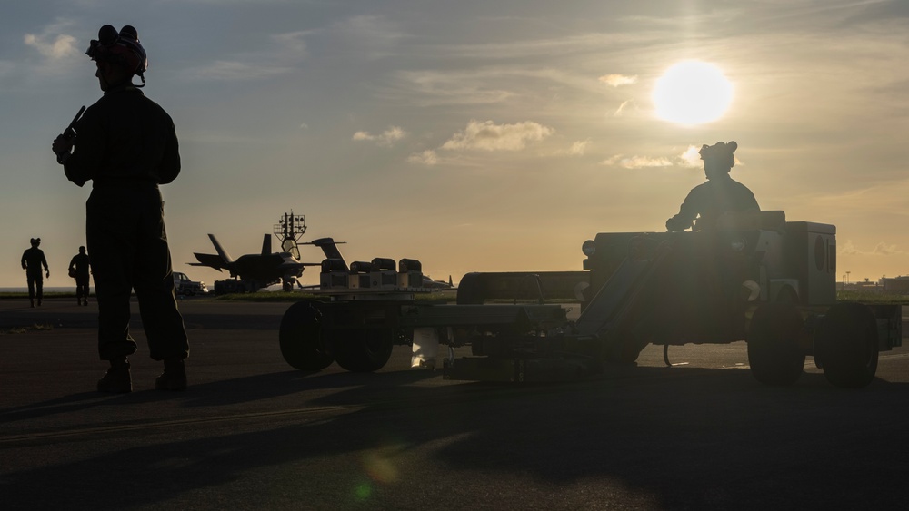 RD 24 | VMFA-242 loads ordnance onto F-35Bs