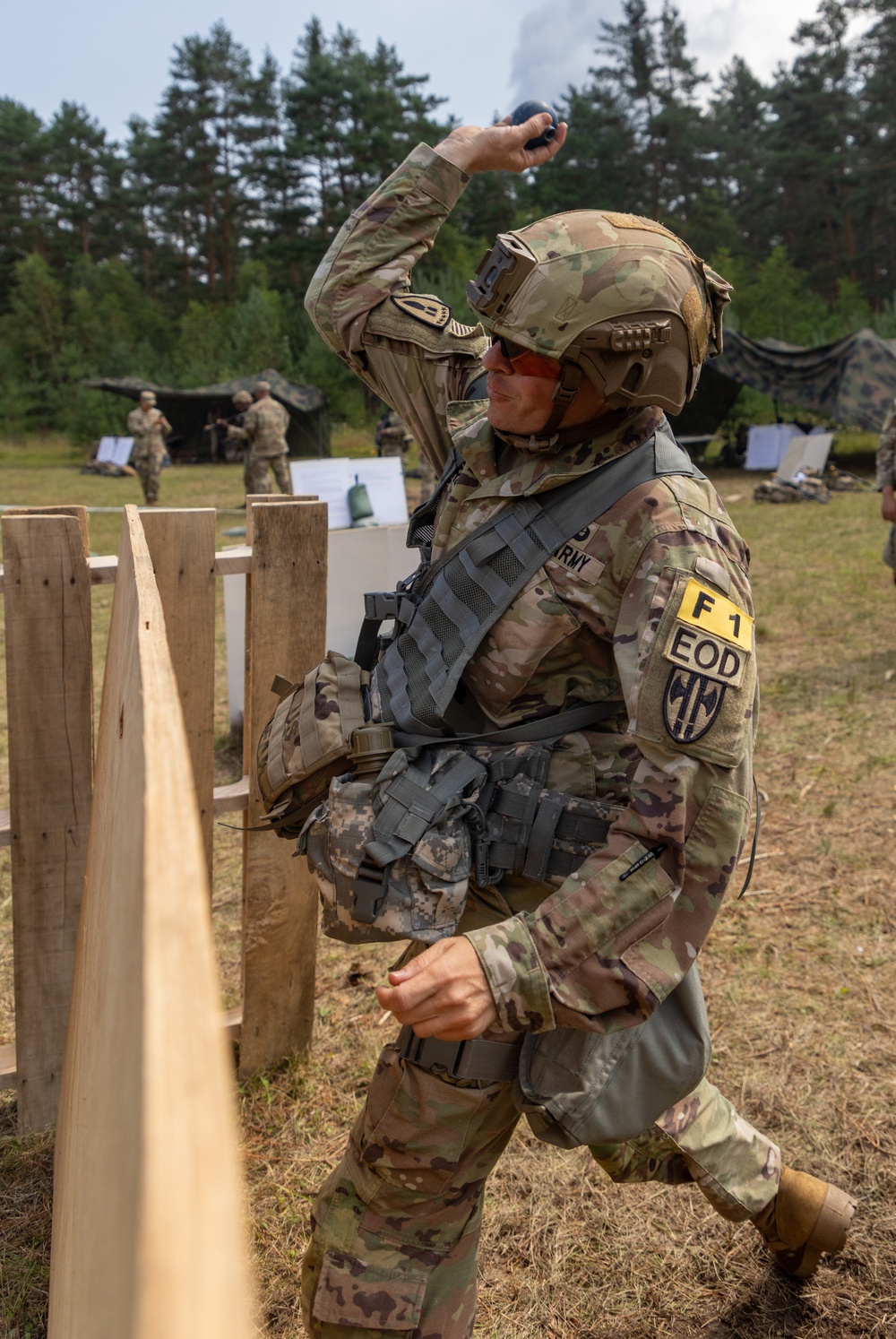 U.S. Army Europe and Africa Best Squad Competition: E3B Lanes