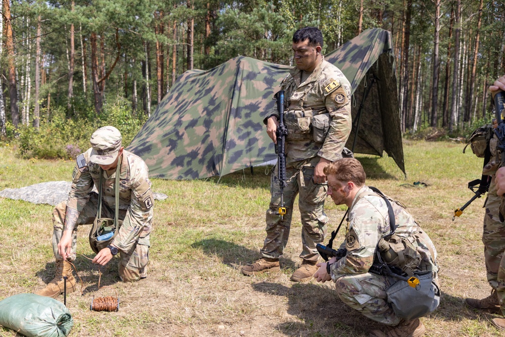 U.S. Army Europe and Africa Best Squad Competition: E3B Lanes