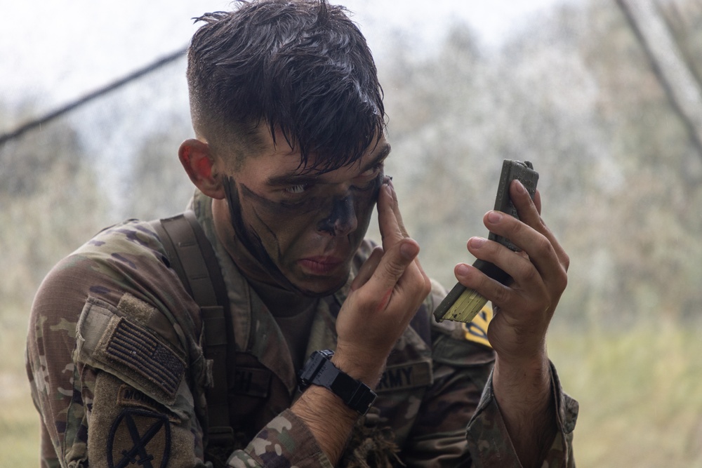 U.S. Army Europe and Africa Best Squad Competition: E3B Lanes