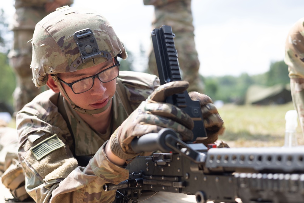 U.S. Army Europe and Africa Best Squad Competition: E3B Lanes