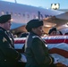 Dignified Transfer of U.S. Army Pfc. Mose E. Vance