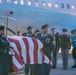 Dignified Transfer of U.S. Army Pfc. Mose E. Vance