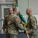 Passing the Battalion Colors