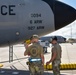 927 MXG Airmen work alongside 6 MXG to evacuate flight line