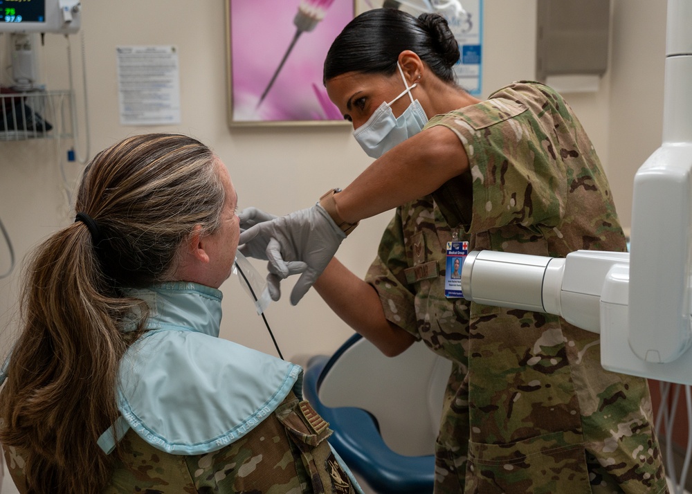 Reserve dental squadron maintains health of Airmen