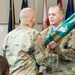 Handing Off the Battalion Colors