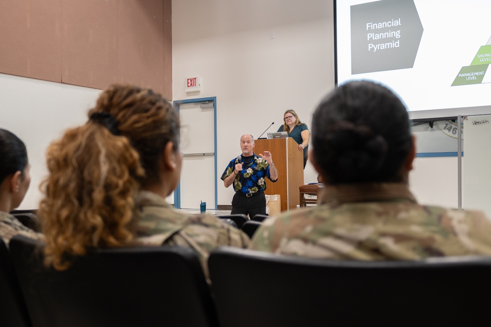 146th Airlift Wing Hosts Resiliency Day Training