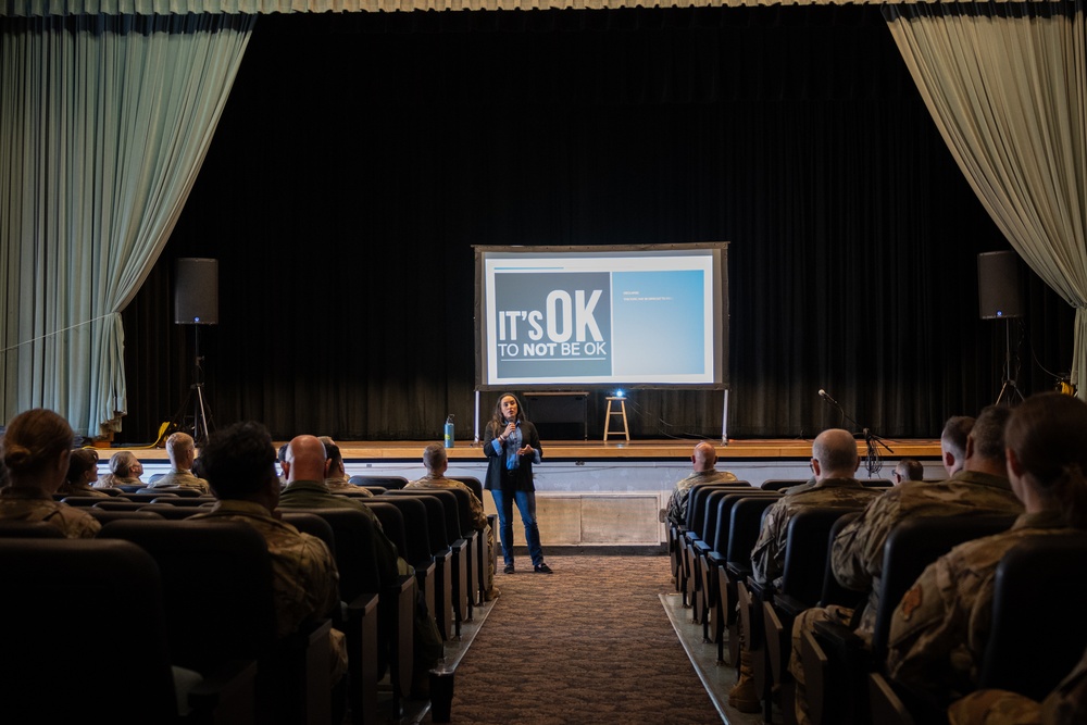 146th Airlift Wing Hosts Resiliency Day Training