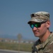 U.S. Army Cast. James Hanes sets up a decontamination tent for a training activity