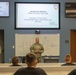 157th Military Police Company Receives Brief on Upcoming Deployment