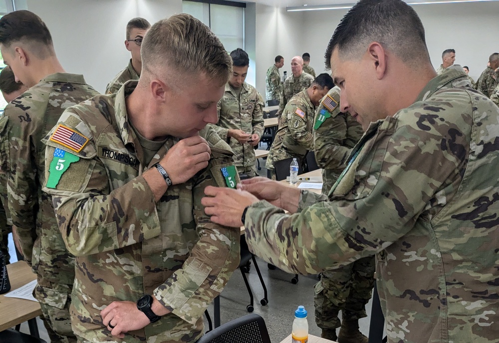 Competitors prepare for Army National Guard's Best Warrior Finals kickoff