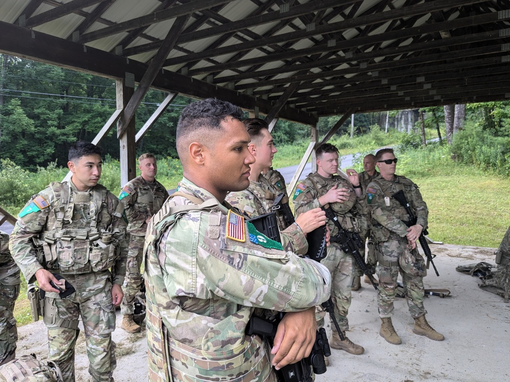 Competitors prepare for Army National Guard's Best Warrior Finals kickoff