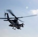 VMM-365 (REIN), 24th MEU (SOC) AH-1Z Viper Hotload on USS Wasp (LHD 1)