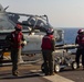 VMM-365 (REIN), 24th MEU (SOC) AH-1Z Viper Hotload on USS Wasp (LHD 1)