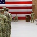 The Headquarters and Headquarters Company, 60th Troop Command held a change of responsibility ceremony Aug. 4, 2024 in Raleigh, NC where First Sgt. Christopher Brophy assumed responsibility from First Sgt. Giovanni Ford.