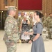 The Headquarters and Headquarters Company, 60th Troop Command held a change of responsibility ceremony Aug. 4, 2024 in Raleigh, NC where First Sgt. Christopher Brophy assumed responsibility from First Sgt. Giovanni Ford.