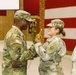 The Headquarters and Headquarters Company, 60th Troop Command held a change of responsibility ceremony Aug. 4, 2024 in Raleigh, NC where First Sgt. Christopher Brophy assumed responsibility from First Sgt. Giovanni Ford.